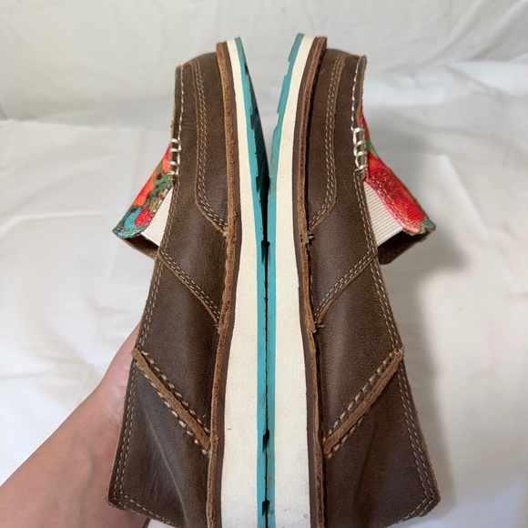 Women's Ariat Cruiser Suede Loafers Size 6 - Picture 13 of 16